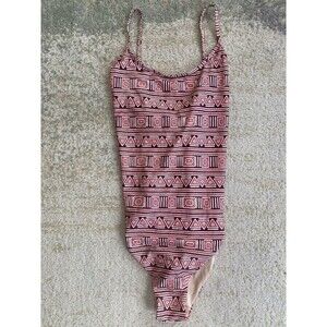 Mott 50 Women’s Size XL Margherita Angela Tribal Print 1-Piece UPF+50